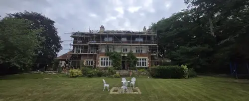 Click Here To Enlarge This Photo Of Old Farm House Exterior Restoration